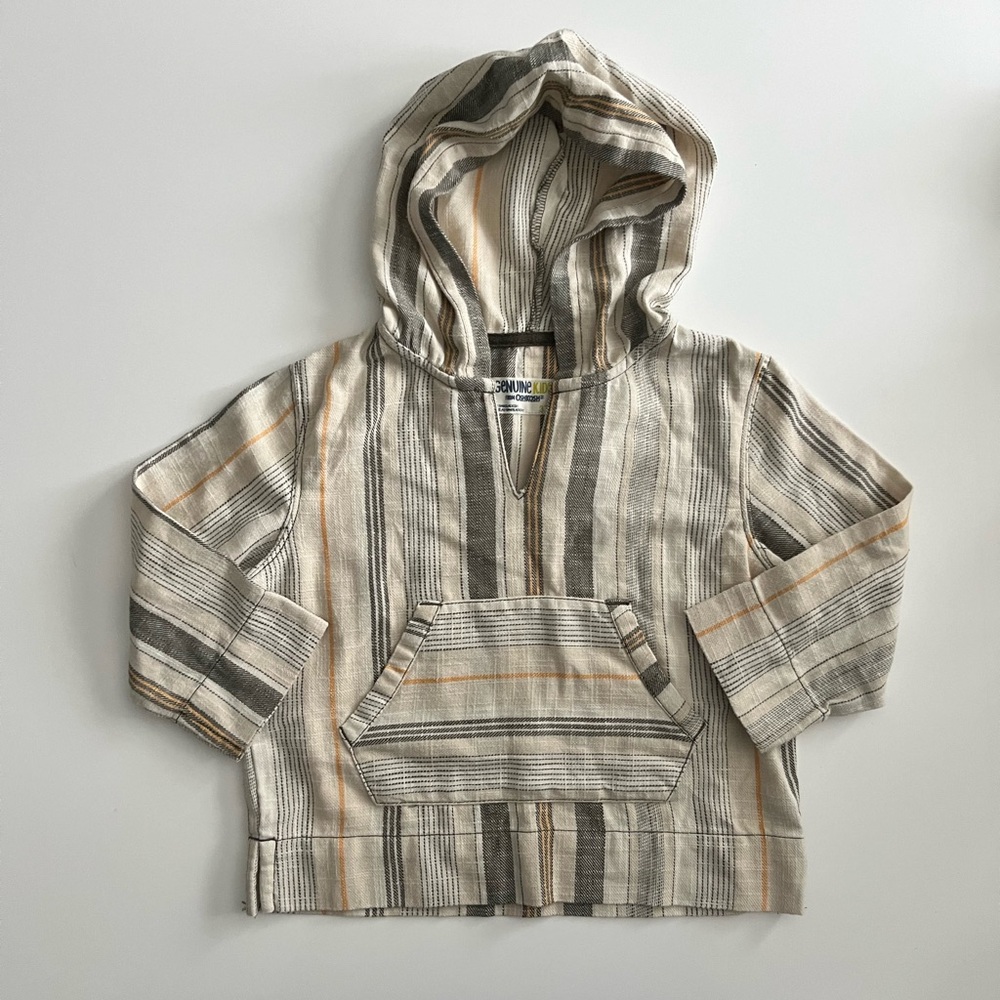Oshcosh Genuine Kids Cotton Blend Striped Pullover